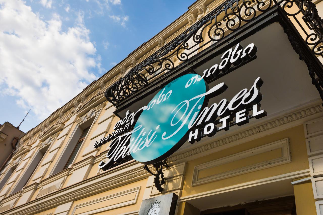 Tbilisi Times Hotel Eksteriør billede