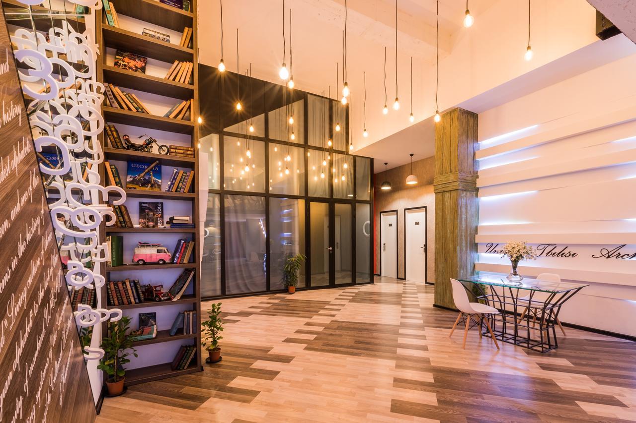 Tbilisi Times Hotel Eksteriør billede